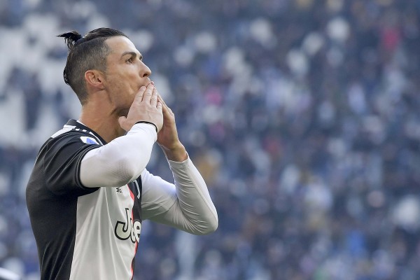Cristiano Ronaldo le da el triunfo a la Juventus sobre el Fiorentina e hila 9 partidos con gol