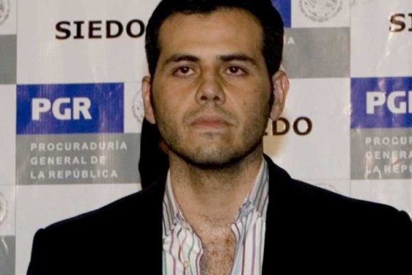 Vicente Zambada Niebla, alias El Vicentillo.