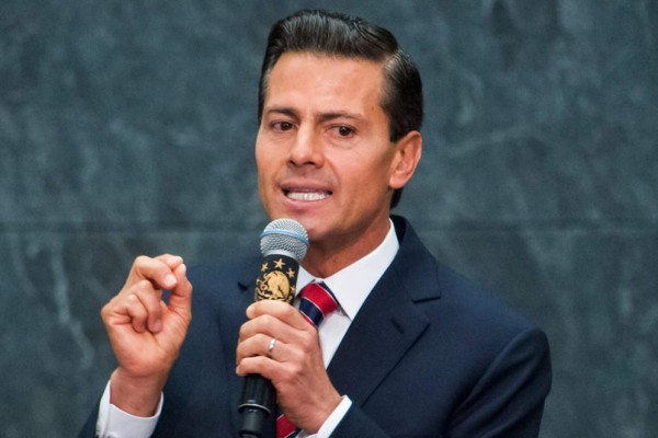 Descalifica Peña Nieto plan de amnistía de AMLO