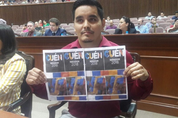 'Usan a estudiantes en campaña de Cuén, a cambio de mejores calificaciones', acusa Morena