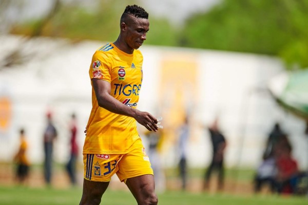 Julián Quiñones, jugador de Tigres, es detenido por la Guardia Nacional en Nuevo León