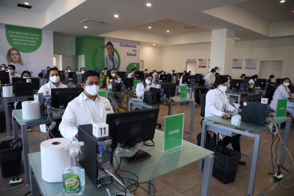 Atenciones en el call center Covid incrementaron 15% por repunte de casos en Sinaloa
