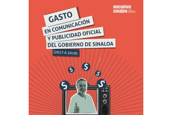 Gasta Quirino 17 veces más de lo autorizado en publicidad: Iniciativa Sinaloa