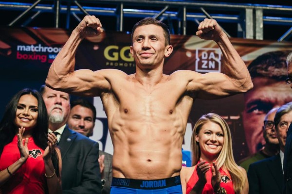Gennady Golovkin regresa al ring para medirse al ucraniano Sergiy Derevyanchenko