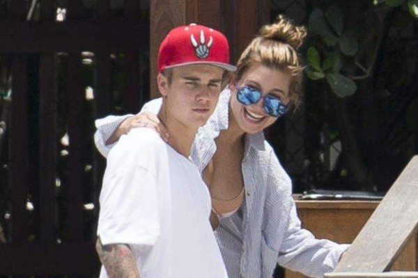 Justin Bieber y Hailey Baldwin, otra vez juntos