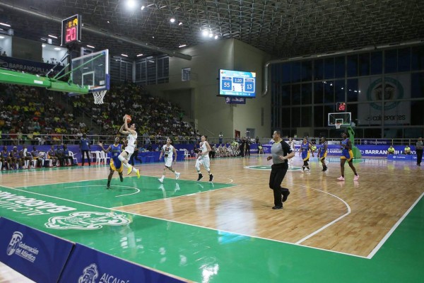Las 12 Guerreras pierden ante Puerto Rico.