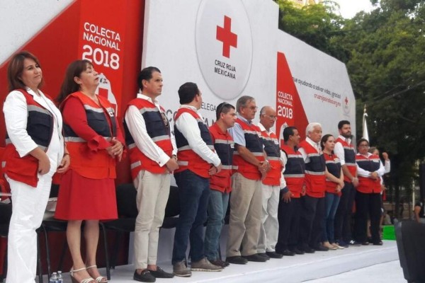 En la última vuelta de la colecta anual Cruz Roja Sinaloa logra la meta
