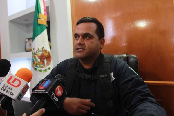 Xicotencatl Domínguez Cota reconoce que hay grupos delictivos en la sierra de Concordia.