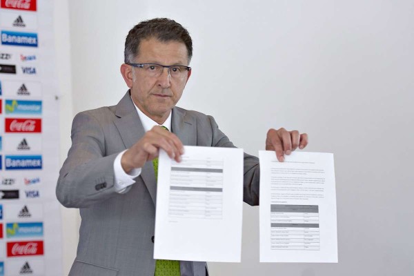 Giovani y Vela declinan jugar por México en la Centenario