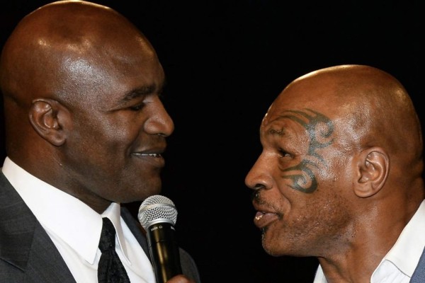 El mundo está esperando: Holyfield se declara listo para enfrentarse en el ring contra Tyson