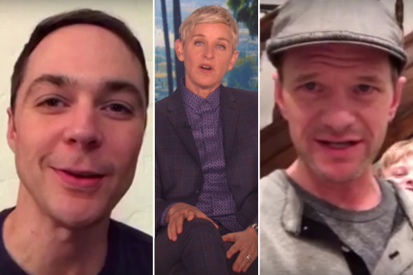 Jim Parsons, Ellen DeGeneres y Neil Patrick Harris son algunas de las estrellas agradecidas con Barack Obama.