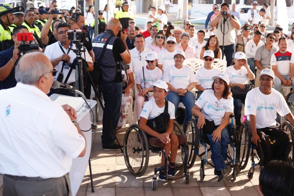 En Mazatlán arranca campaña vial para evitar bloqueo de rampas