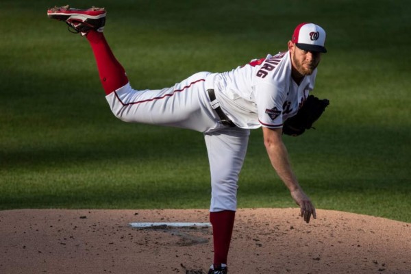 Stephen Strasburg no lanzará hoy.