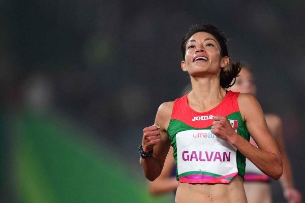 Medallista de oro panamericana, Laura Galván, competirá en festival atlético en Mazatlán