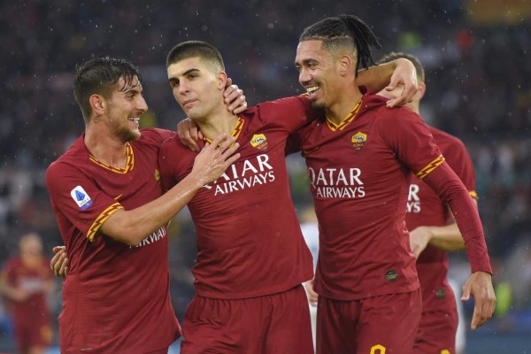 La Roma regresa a la senda del triunfo al golear al Brescia