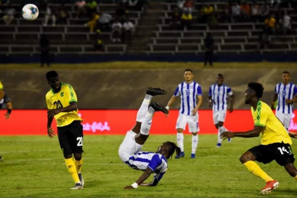 Honduras cae en su debut ante Jamaica, en la Copa Oro 2019