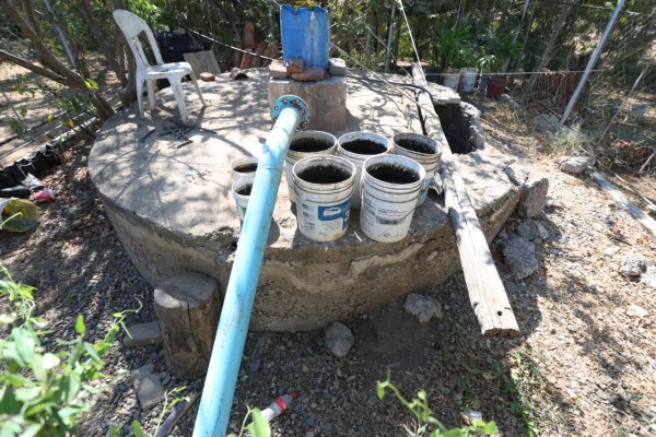 Concluirán hoy trabajos para abastecer a través de tuberías agua a tres comunidades rurales: Alcalde