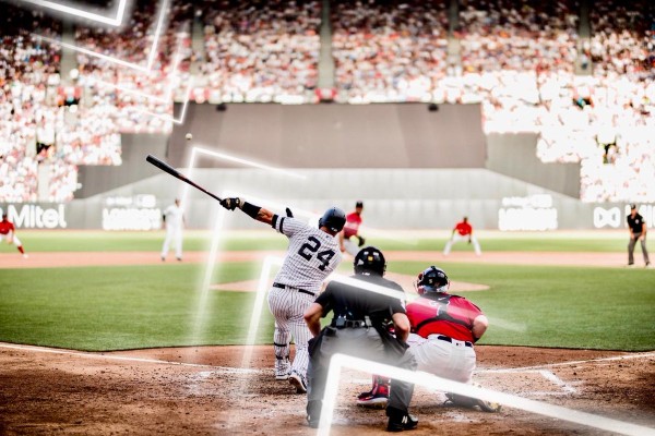 Yanquis de Nueva York se lleva ambos juegos en Londres. (Foto: @Yankees)