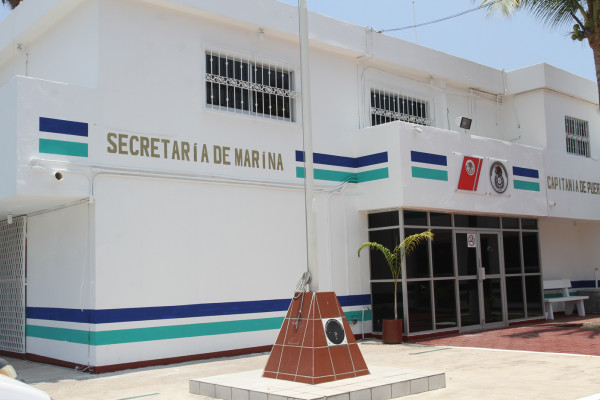 Reasume Semar control de Capitanía Regional de Puerto y Asuntos Marítimos de Mazatlán