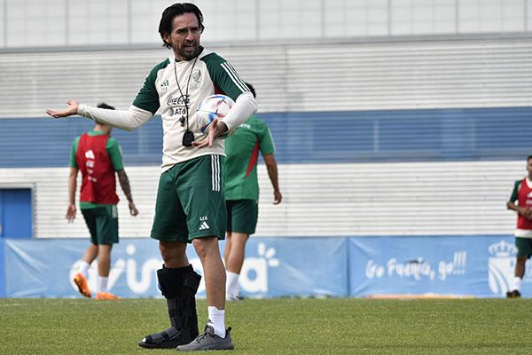 $!Gerardo Espinoza espera que jugadores Sub 23 pronto den el salto al Tricolor mayor
