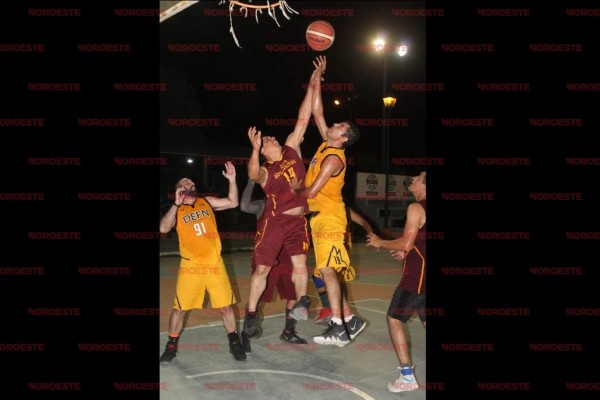 Los Tres García debutan con el pie derecho en el Torneo de Baloncesto de Segunda Fuerza Municipal