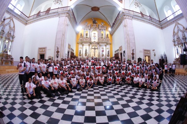 Con metas sin cumplir, celebra Cruz Roja a socorristas en Culiacán