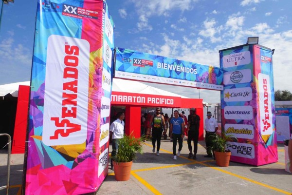 La Expo Deportiva del Gran Maratón Pacífico 2018 es una de las grandes atracciones del evento.