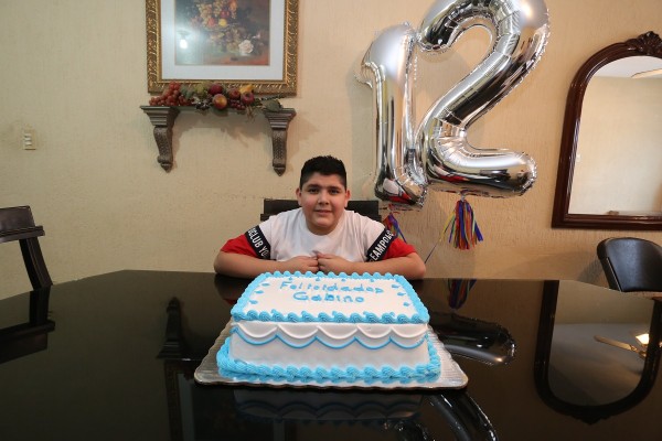 Gabino Pinzón Tena celebra sus 12