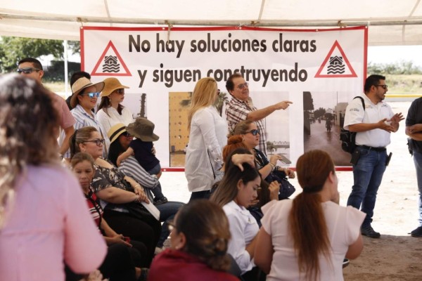 En Culiacán, vecinos de Valle Alto piden frenar nuevos fraccionamientos hasta concluir dren