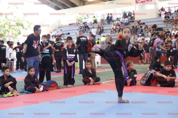 Arrasa Chihuahua en la Copa del Campeonato Nacional Abierto de Artes Marciales AKS 2018