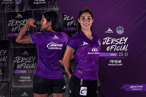 Mazatlán FC Femenil presenta sus vistosos uniformes de cara a su debut de este sábado