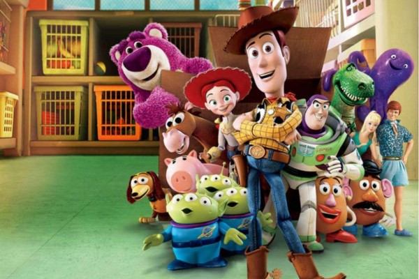 Celebra Toy Story 25 años de su estreno