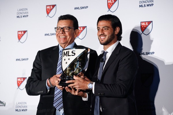 Carlos Vela es elegido el mejor jugador de la MLS