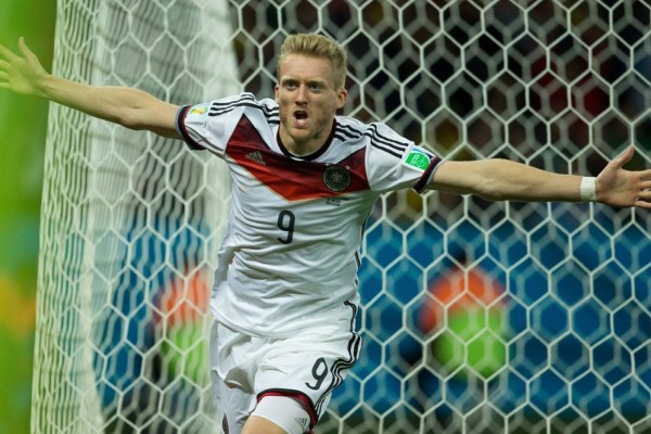 André Schürrle dice que ya no necesita más aplausos.