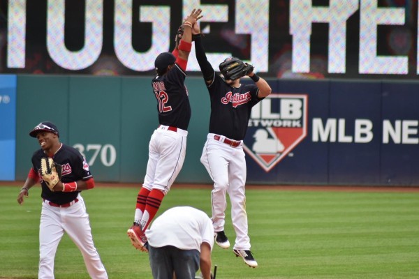 La tribu impone récord en la Liga Americana.