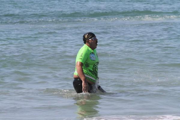 $!Sergio ‘Tiburón’ Velarde regresa al mar a seguir cumpliendo hazañas