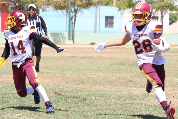 Se instala Pieles Rojas en la final de la categoría Juvenil Menor de la AFAS