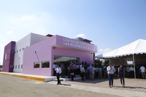 Abren primer Centro de Justicia para Mujeres... dos años después