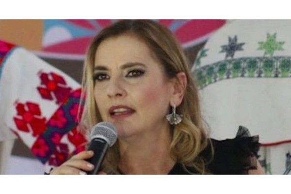 Beatriz Gutiérrez Müller.