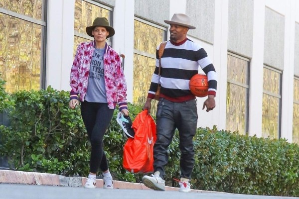 Jamie Foxx deja entrevista cuando le hablan de Katie Holmes