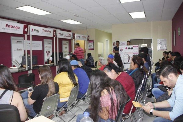 Este miércoles, último día para tramitar credencial del INE
