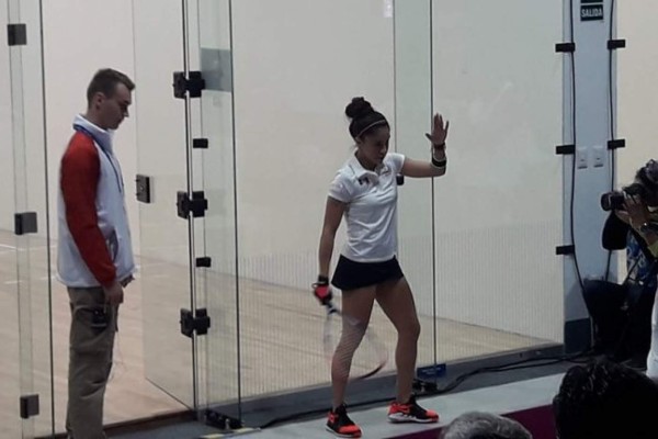 Paola Longoria se convierte en tricampeona panamericana..