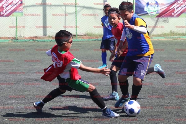 Van por la corona de Sinaloa en el Futbolito Bimbo 2018