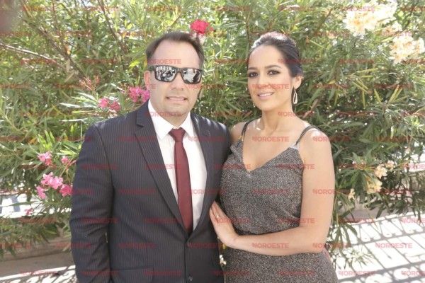 Francisco Bravo y Silvia Guevara.