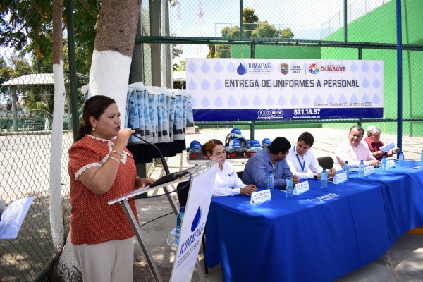 Alcaldesa de Guasave rechaza aumento a tarifa del agua potable