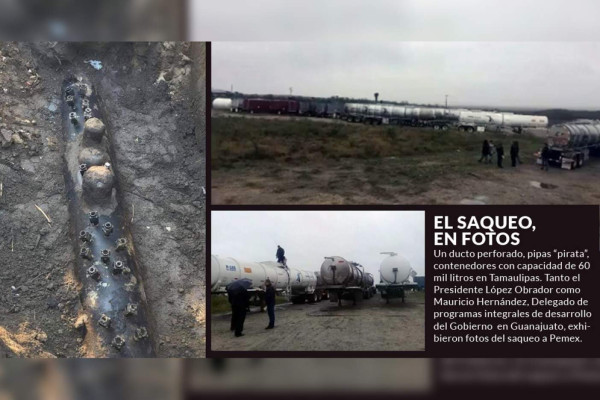 AMLO revela sabotajes al ducto Tuxpan-Azcapotzalco: lo habían arreglado, y anoche, otra vez…