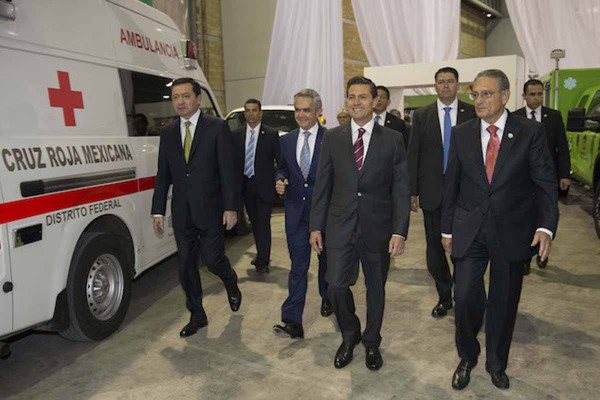 Un inexperto protege a los mexicanos