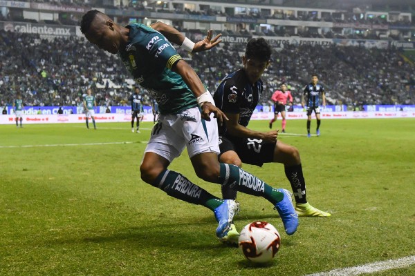 León se impone al Querétaro. (Foto: Twitter @clubleonfc)