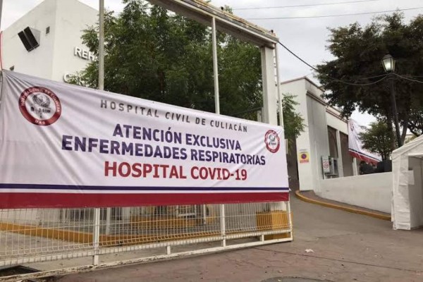 En Sinaloa el 63.8 por ciento de los casos confirmados de Covid-19 han sido pacientes ambulatorios