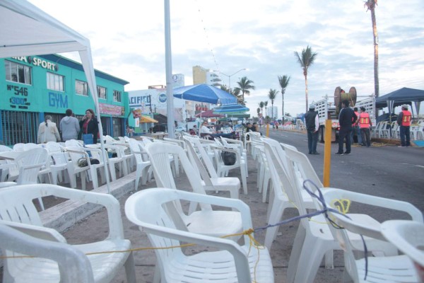 Prohibirán la renta de sillas para desfiles del Carnaval de Mazatlán